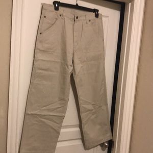 NWT Smith's Workwear Unlined Cotton Canvas Carpenter Pants